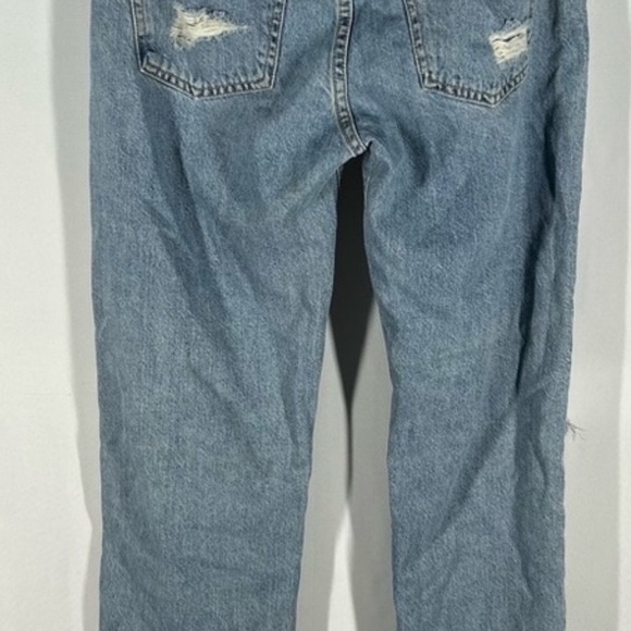 Current/Elliott The Original Straight Prep Destroy Cut Hem 25 - Picture 2 of 6